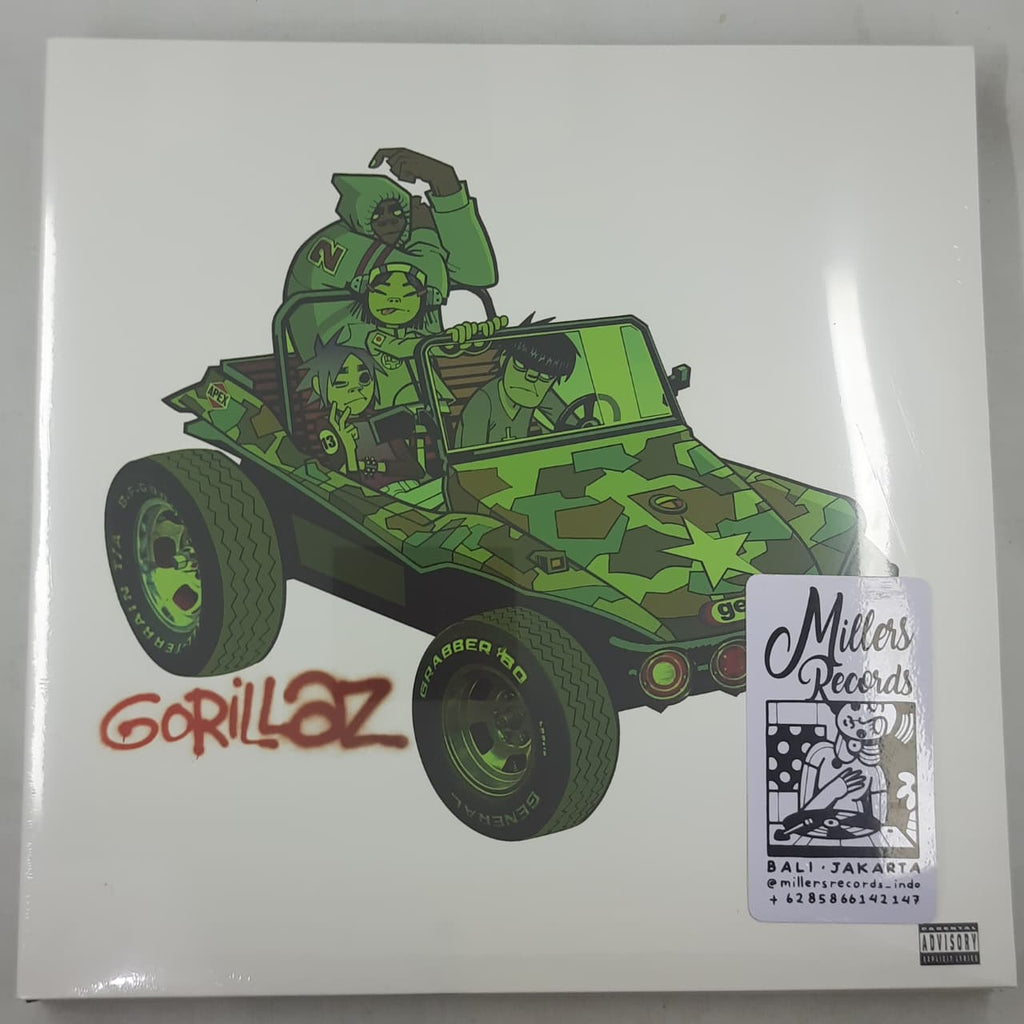 Gorillaz – Gorillaz (VINYL / NEW SEALED)