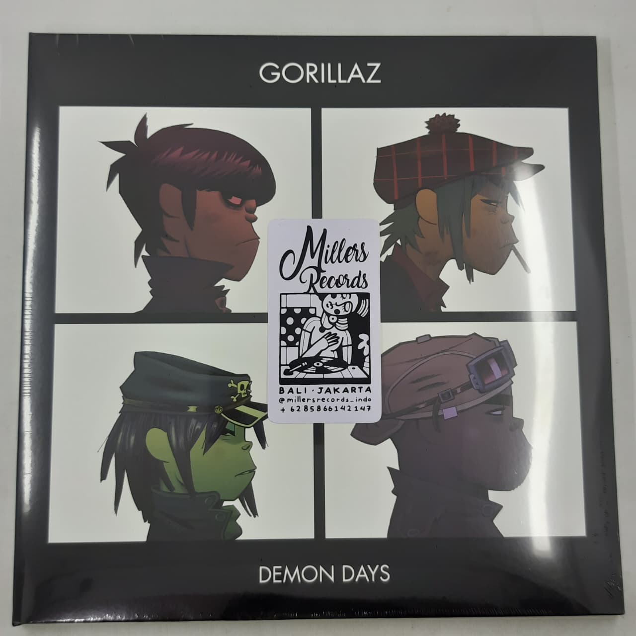 Gorillaz – Demon Days (VINYL / NEW SEALED)