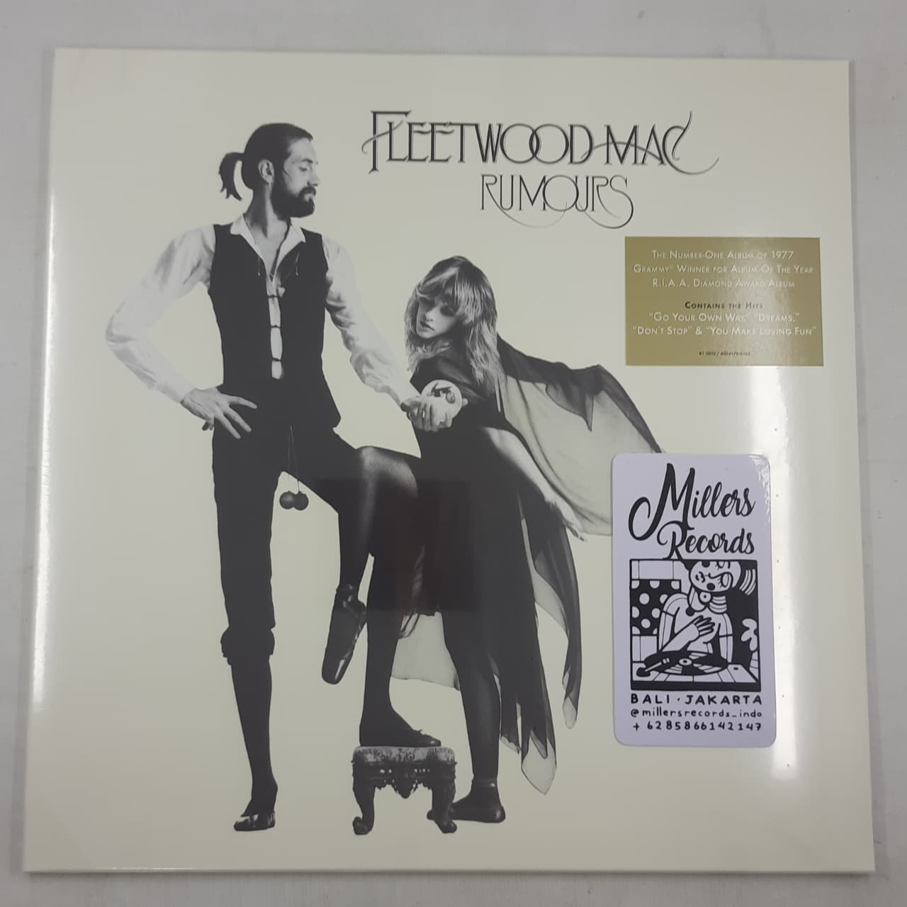 Fleetwood Mac – Rumours (VINYL / NEW SEALED)