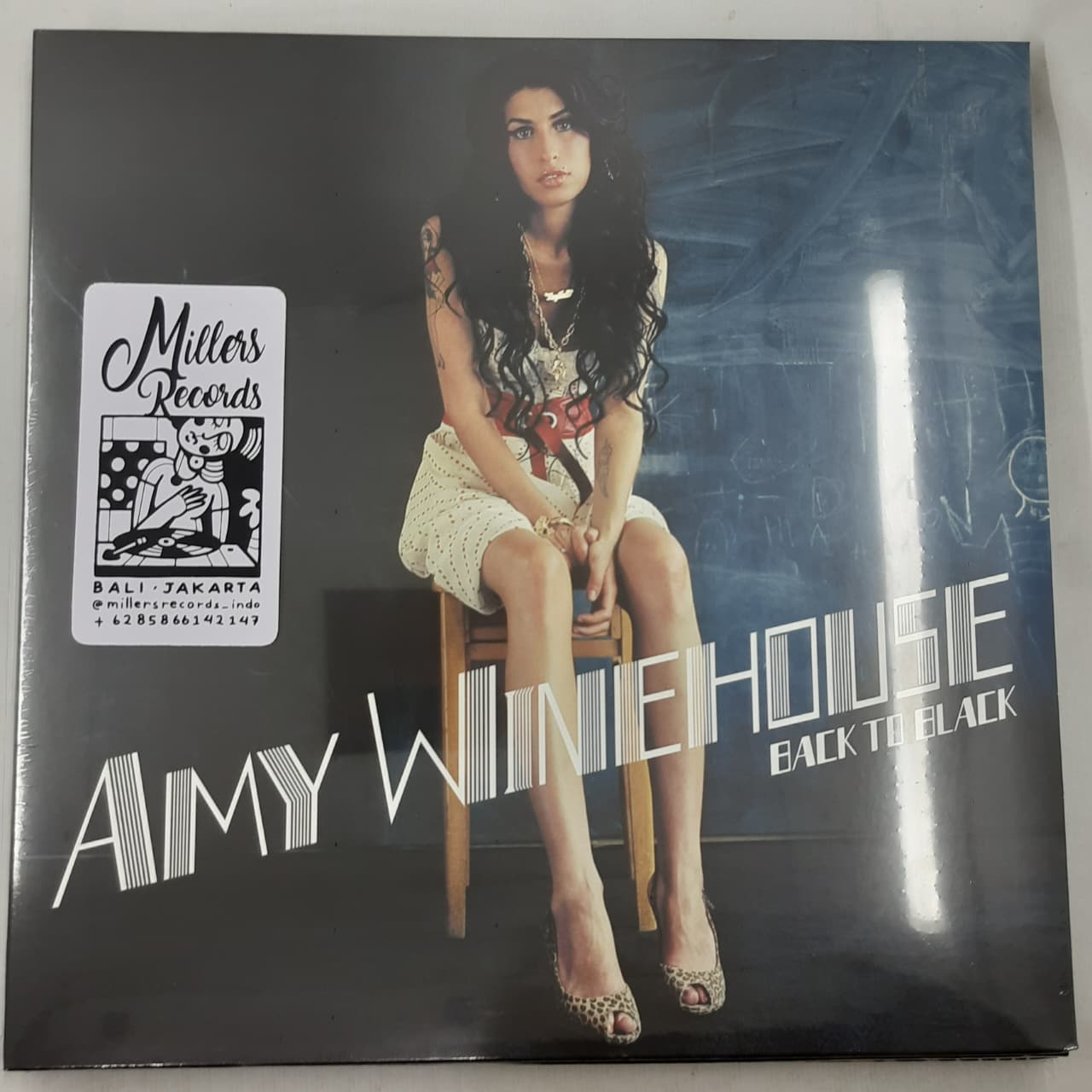 Amy Winehouse – Back To Black (VINYL / NEW)