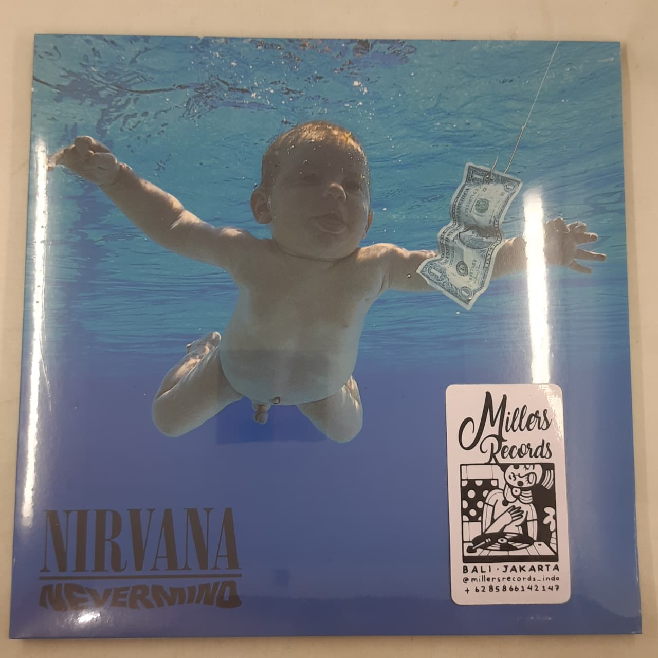 Nirvana – Nevermind (VINYL / NEW SEALED)