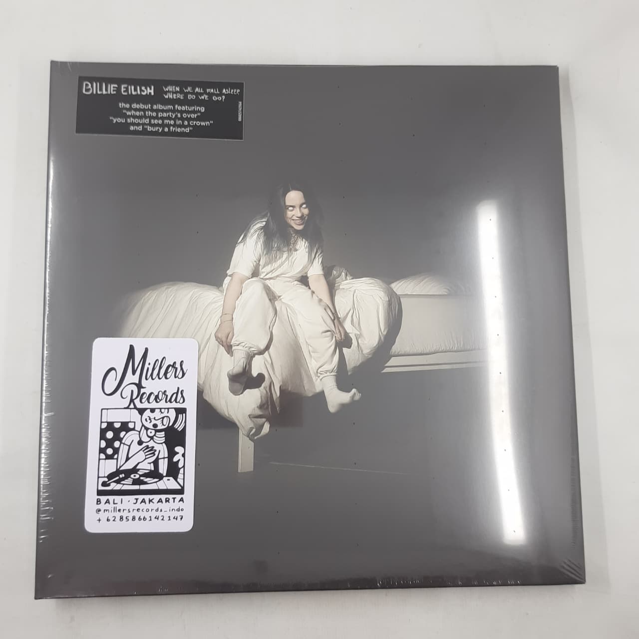 Billie Eilish – When We All Fall Asleep, Where Do We Go? (VINYL / NEW)
