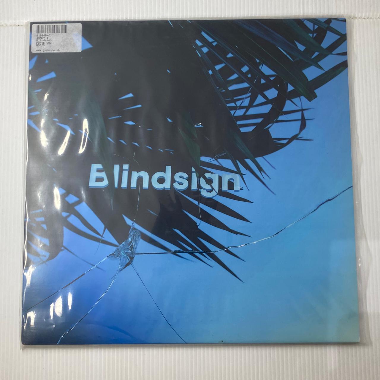 Jonny 5 – Blindsign EP (VINYL / USED)
