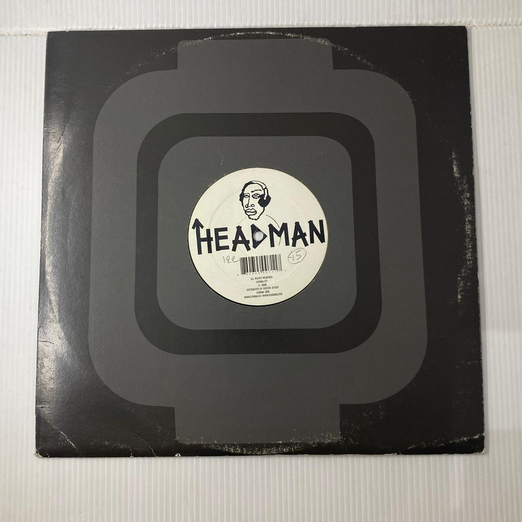 Headman – Roh (Playgroup Remix) (VINYL / USED)