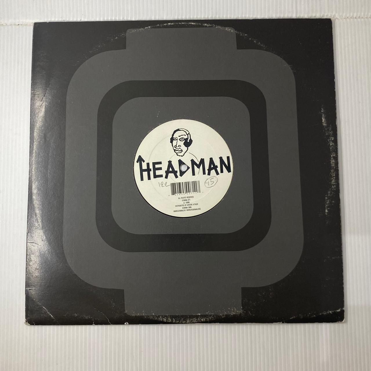Headman – Roh (Playgroup Remix) (VINYL / USED)