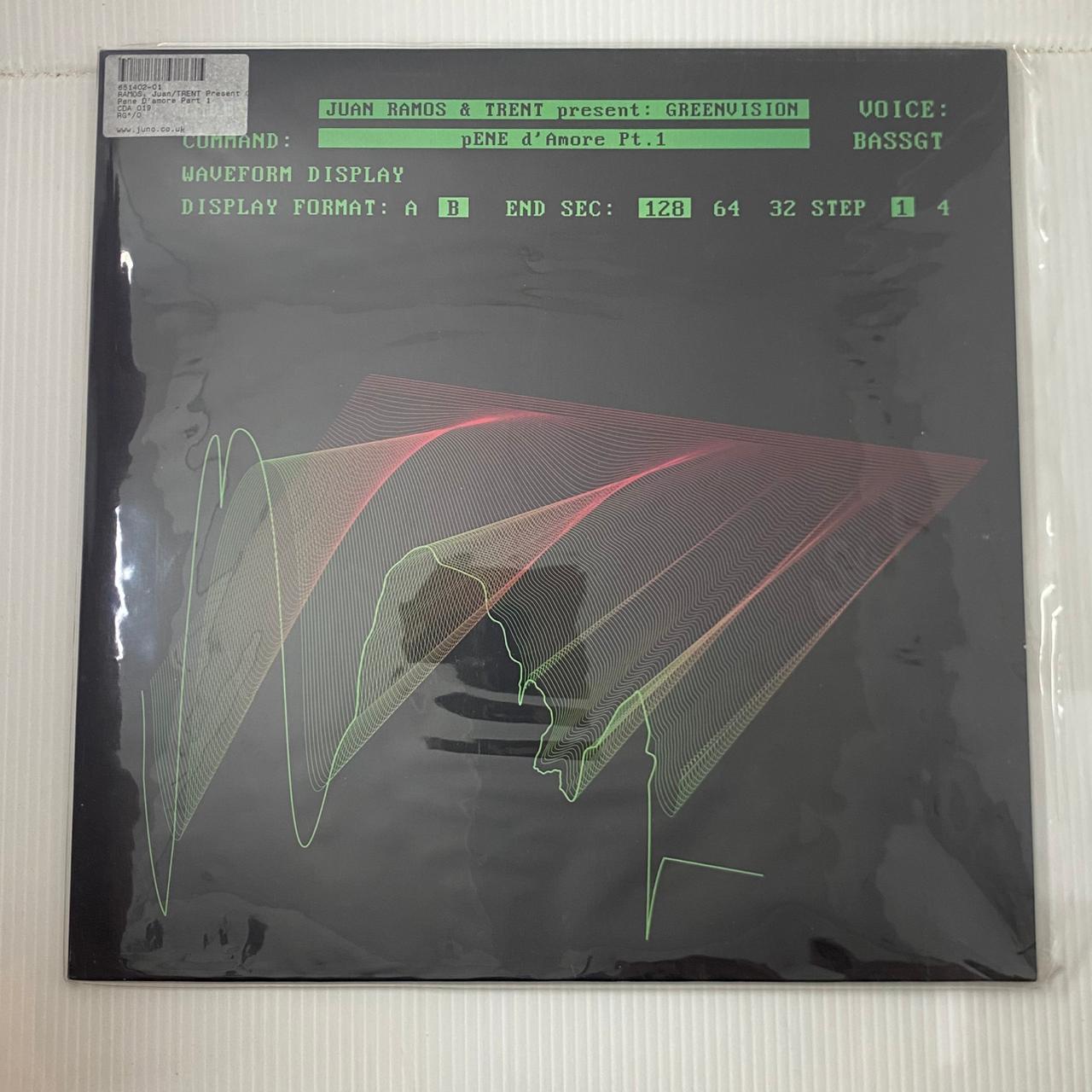 Juan Ramos & Trent Present Greenvision – pENE D'Amore Pt. 1 (VINYL / USED)