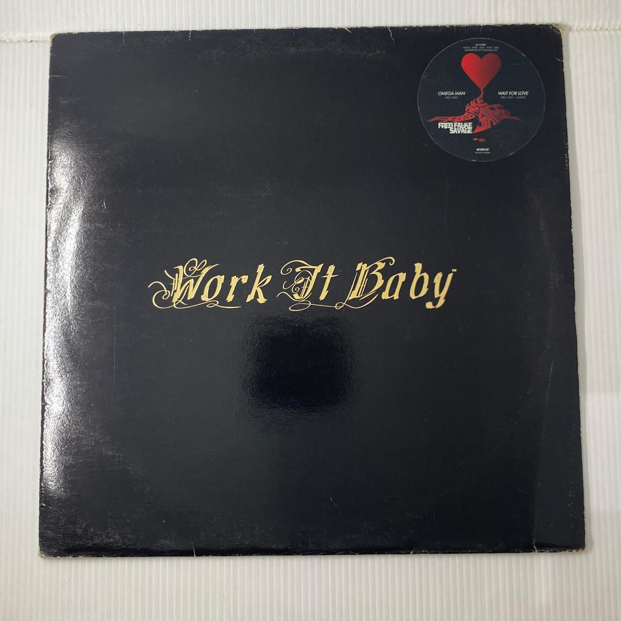 Fred Falke / Savage – Omega Man / Wait For Love (VINYL / USED)