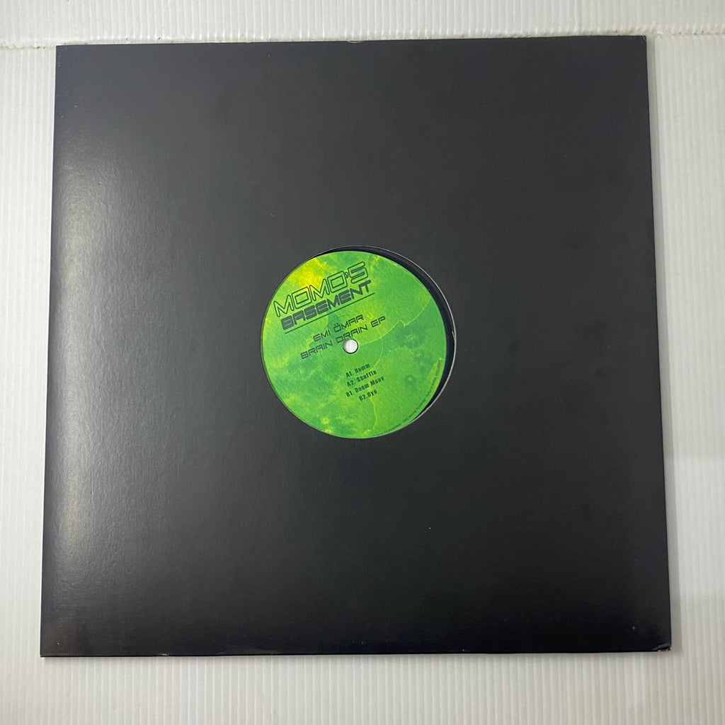 Emi Ömar – Brain Drain EP (VINYL / USED)