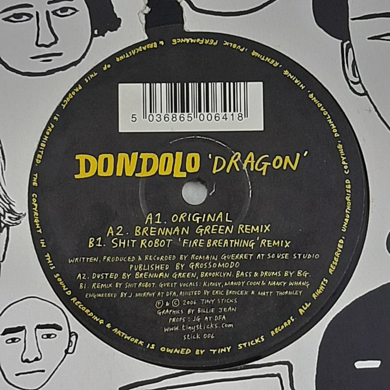 Dondolo – Dragon (VINYL / USED)