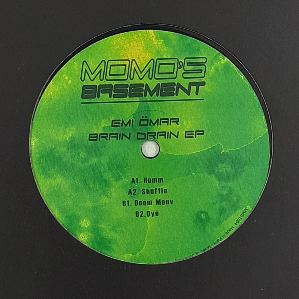 Emi Ömar – Brain Drain EP (VINYL / USED)
