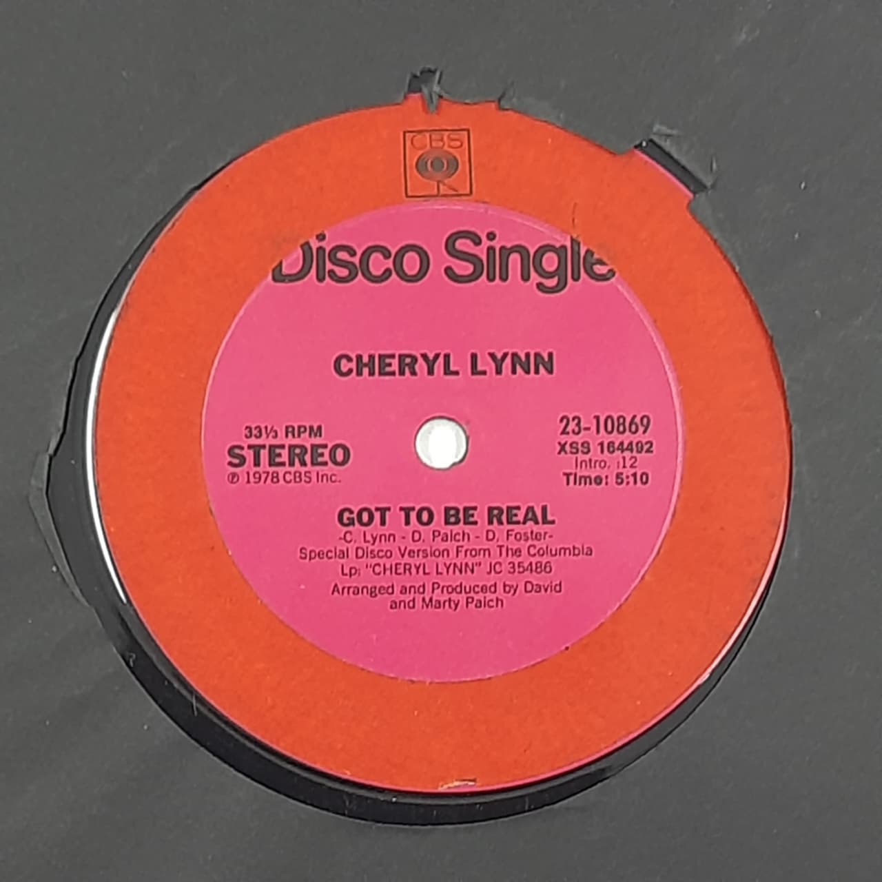 Cheryl Lynn – Got To Be Real / Star Love (VINYL / USED)