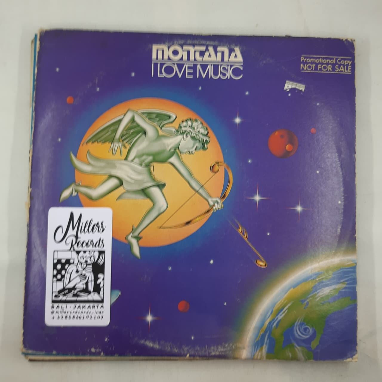 Montana – I Love Music (VINYL / USED)