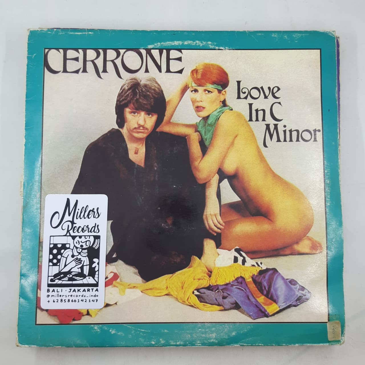 Cerrone – Love In C Minor (VINYL / USED)