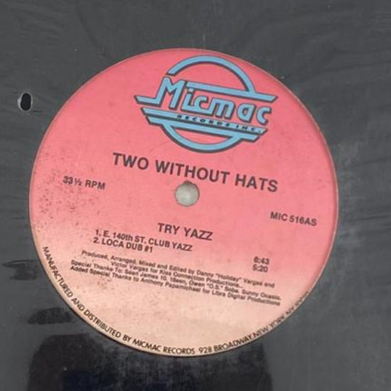 Two Without Hats – Try Yazz (VINYL / USED)