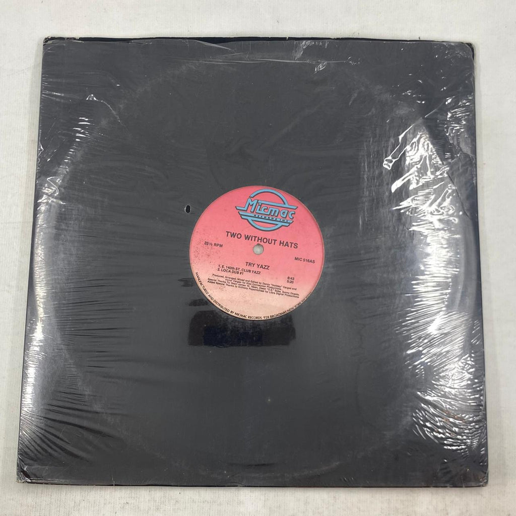 Two Without Hats – Try Yazz (VINYL / USED)