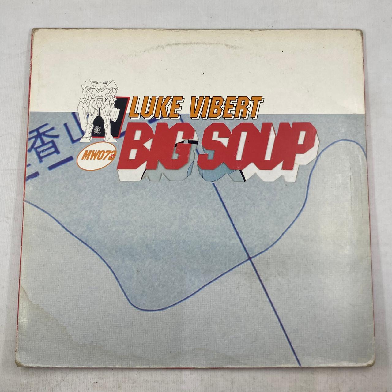 Luke Vibert – Big Soup (LP 1 ONLY) (VINYL / USED)