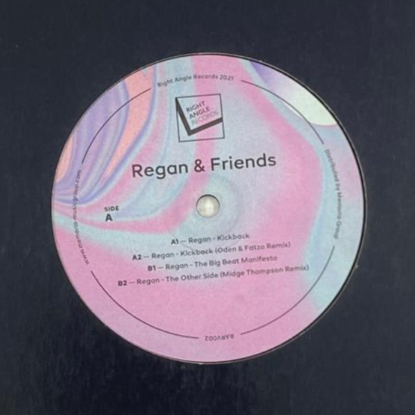 Regan – Regan & Friends (VINYL / USED)