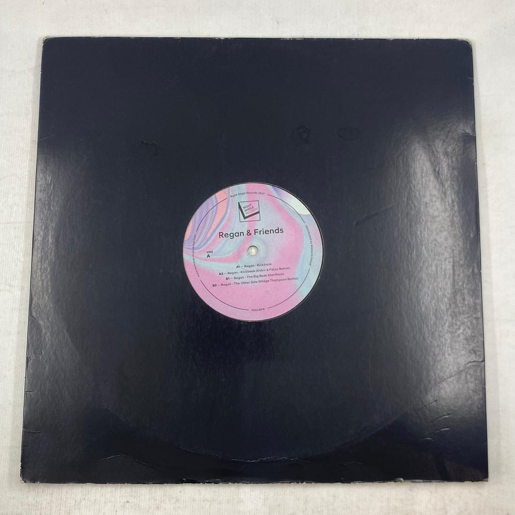 Regan – Regan & Friends (VINYL / USED)