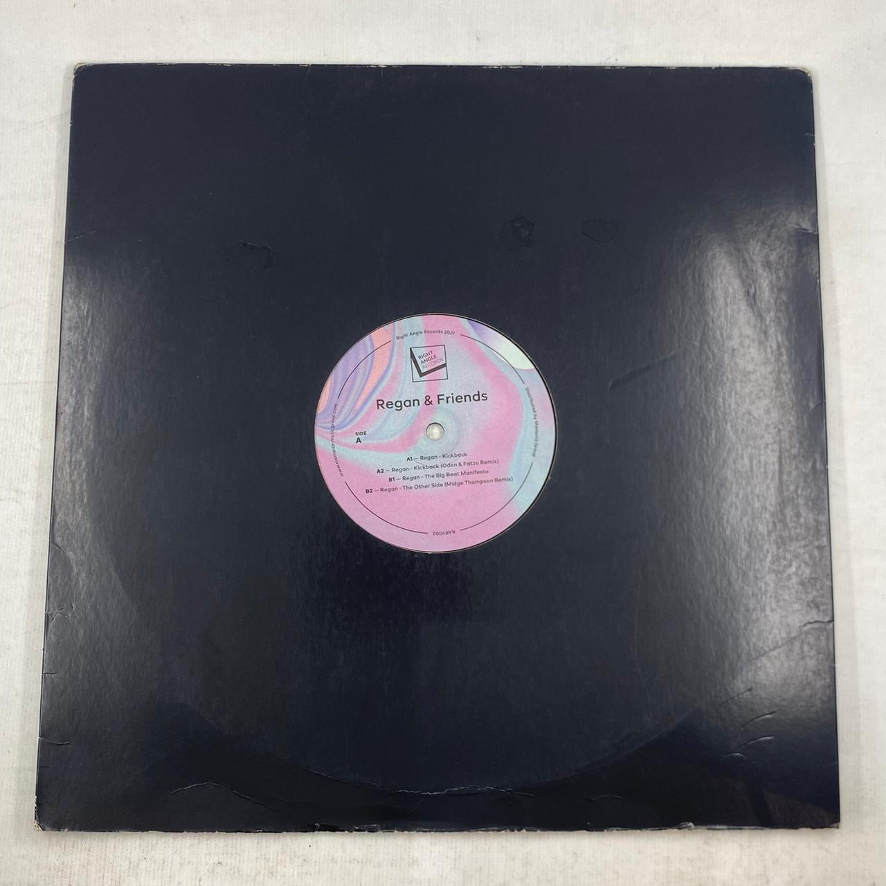 Regan – Regan & Friends (VINYL / USED)