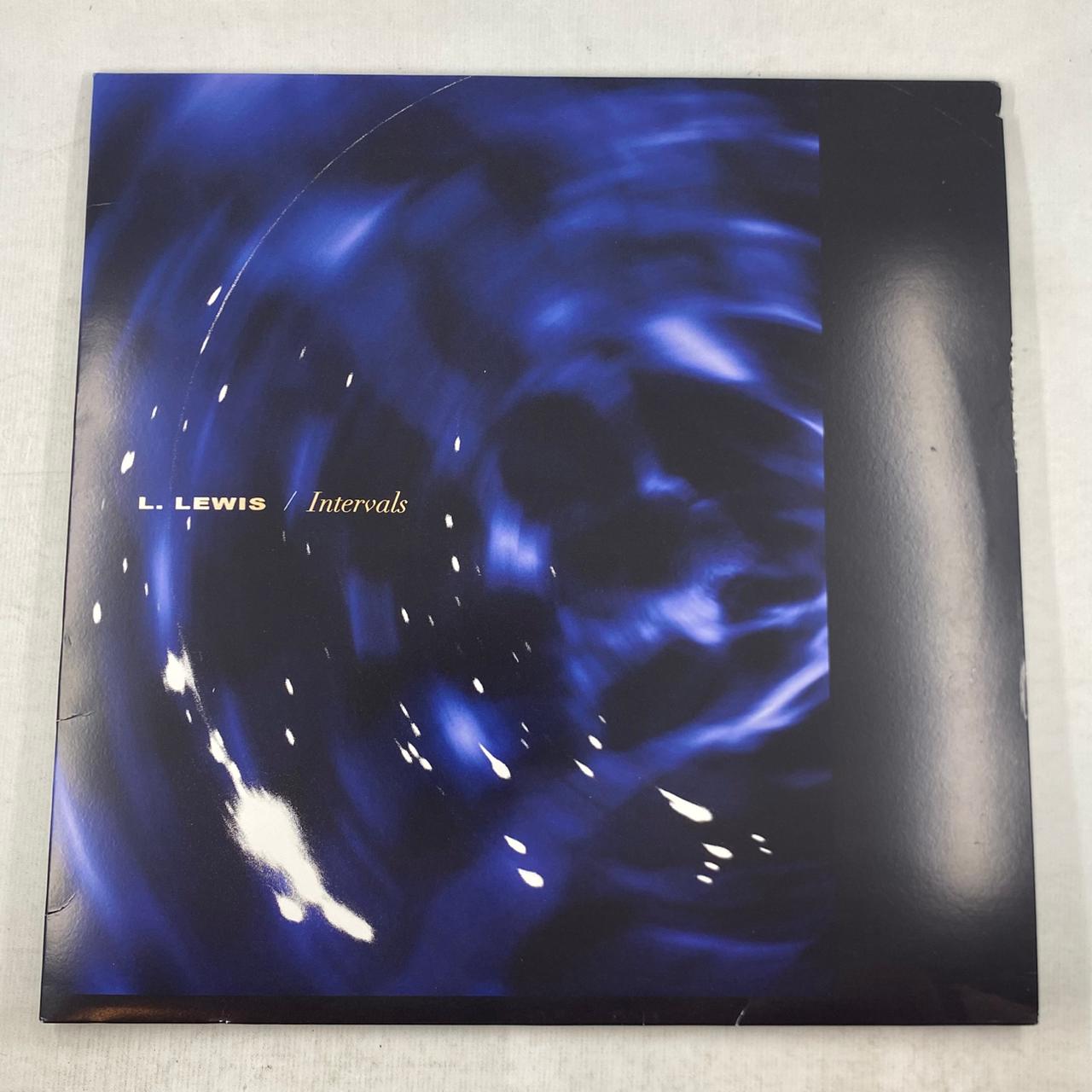 L Lewis – Intervals (VINYL / USED)