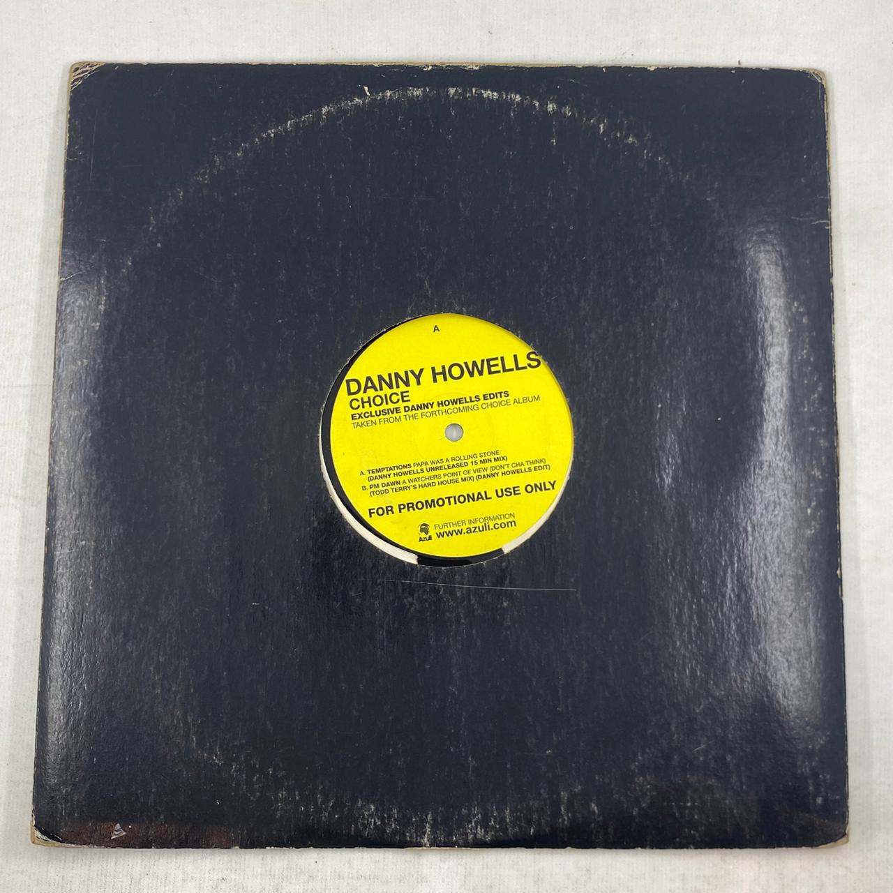The Temptations / P.M. Dawn – Choice - A Collection Of Classics - Exclusive Danny Howells Edits (VINYL / USED)