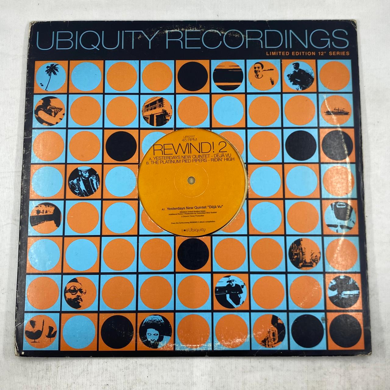Various – Rewind! 2 (VINYL / USED)