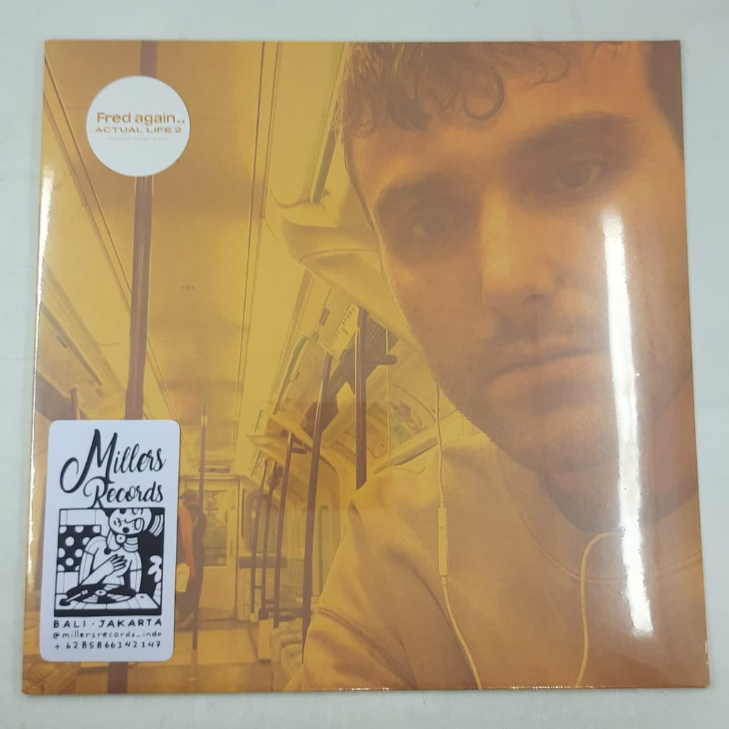 Fred again.. – Actual Life 2 (February 2 - October 15 2021) (VINYL / NEW SEALED)