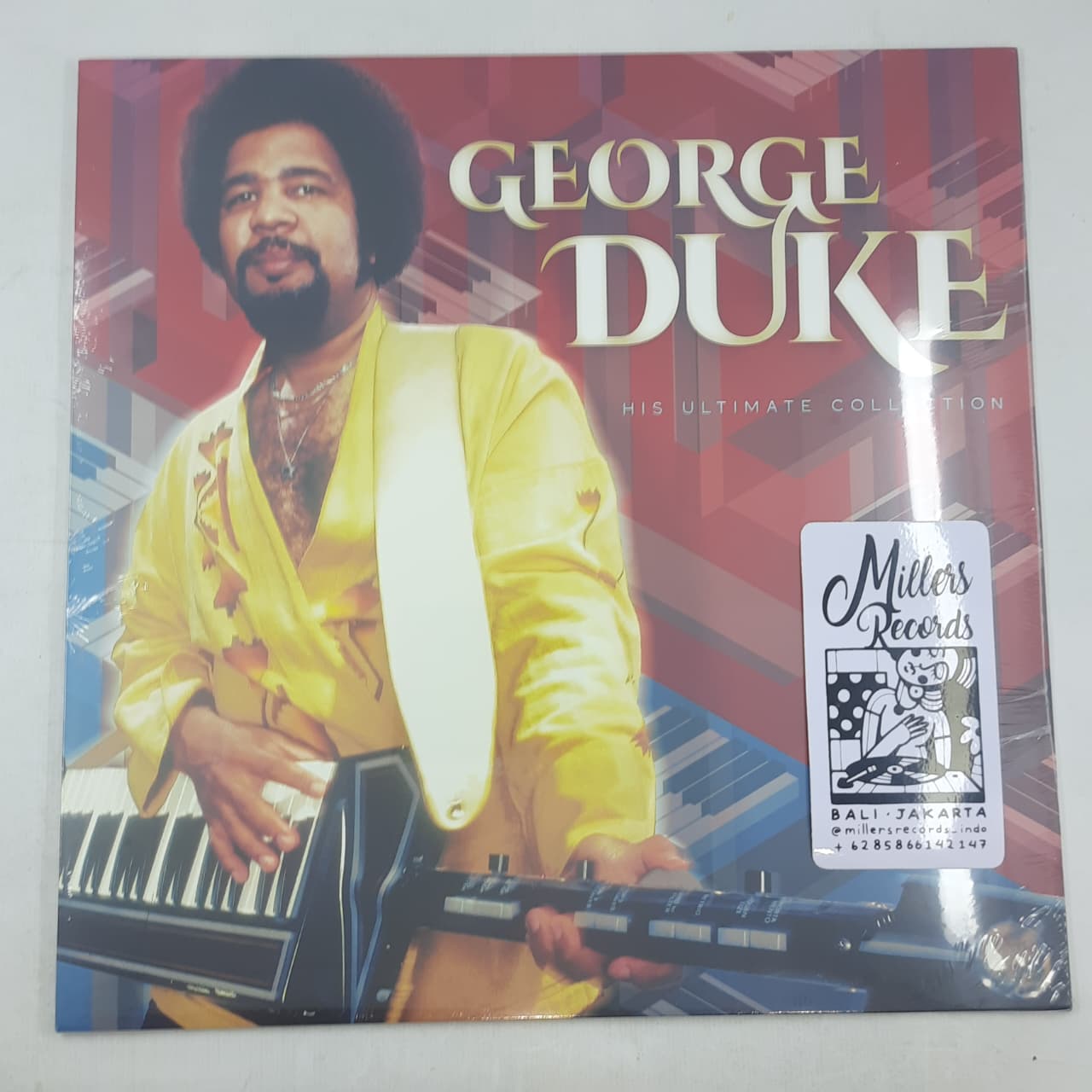 George Duke – His Ultimate Collection (VINYL / NEW SEALED)