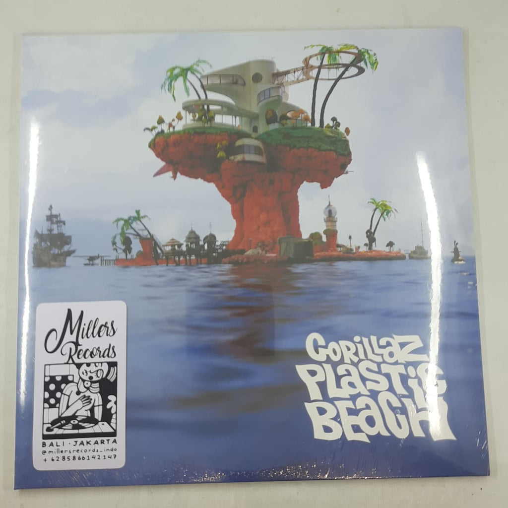Gorillaz – Plastic Beach (VINYL / NEW SEALED)