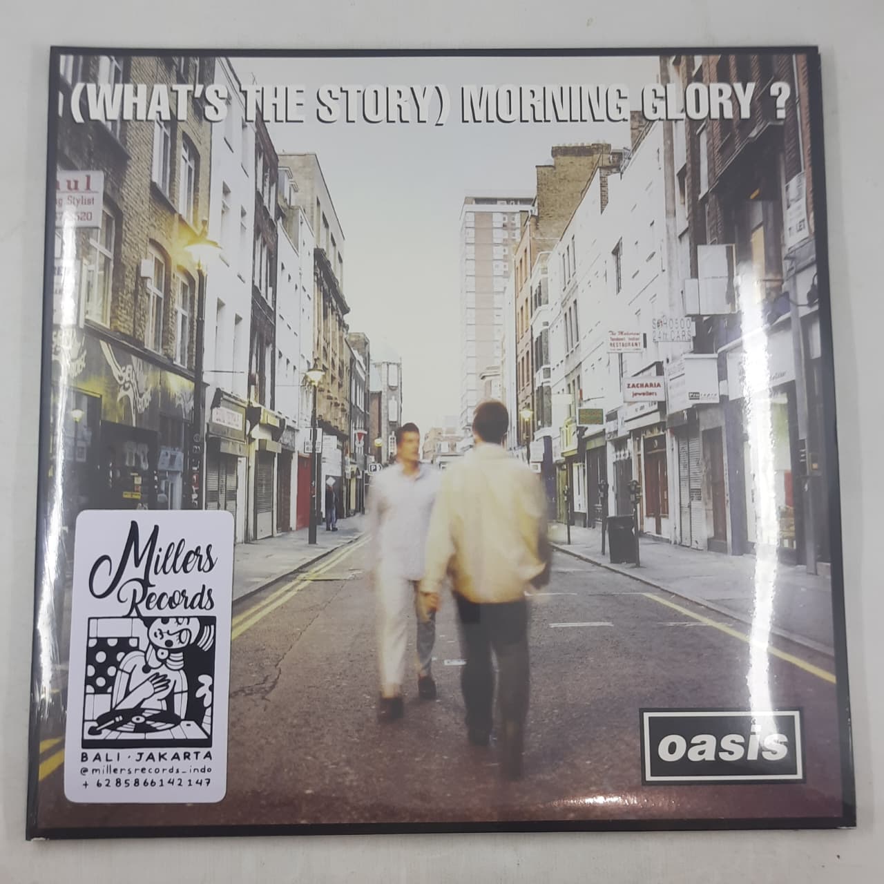 Oasis – (What's The Story) Morning Glory? (VINYL / NEW SEALED)
