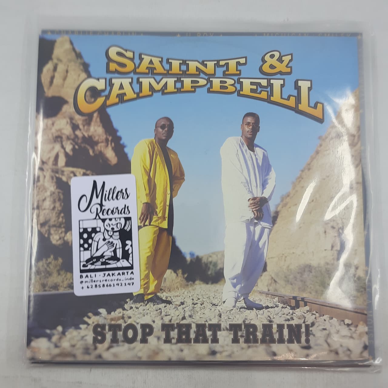 Saint & Campbell – Stop That Train (VINYL / USED)