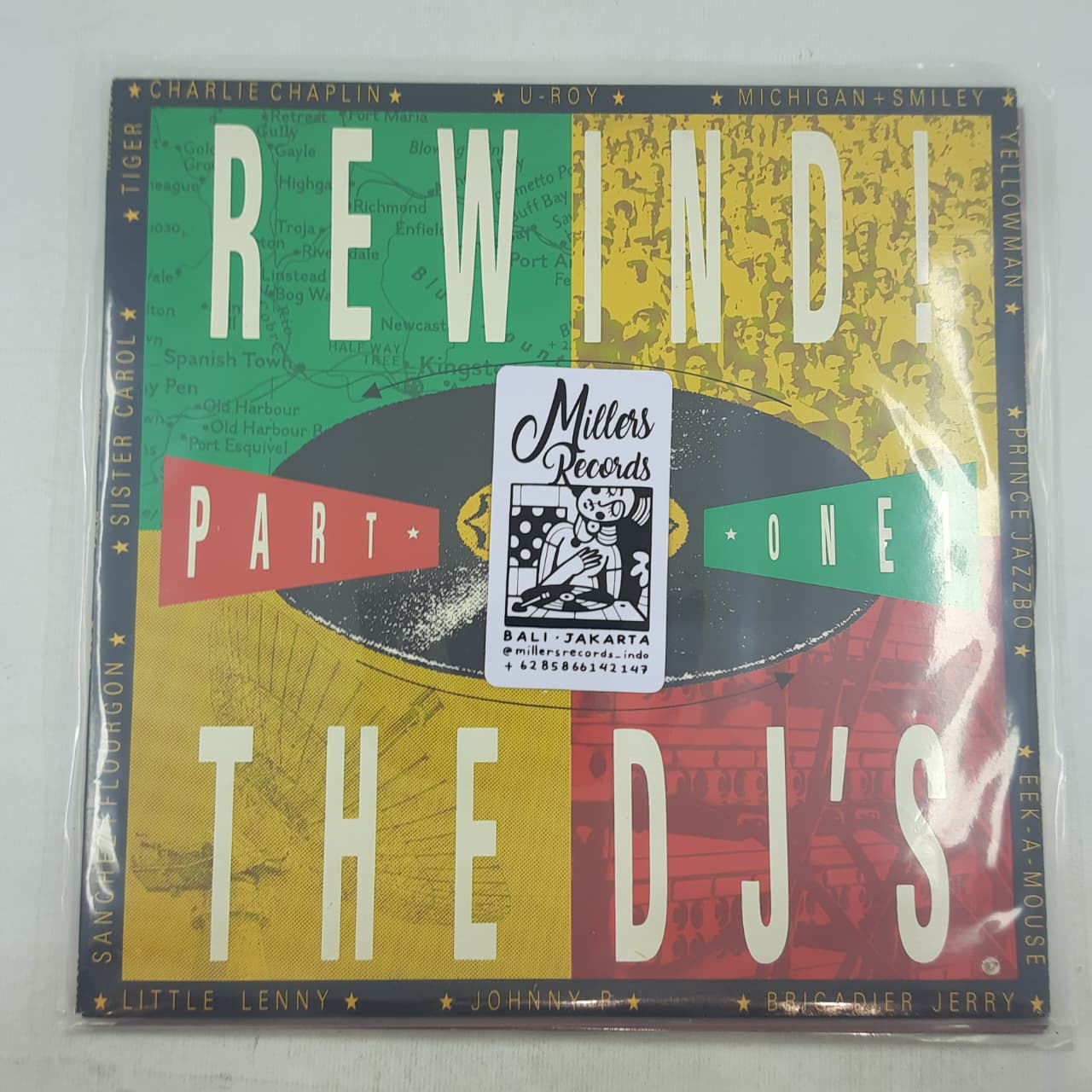 Various – Rewind The DJ's Part One (VINYL / USED)