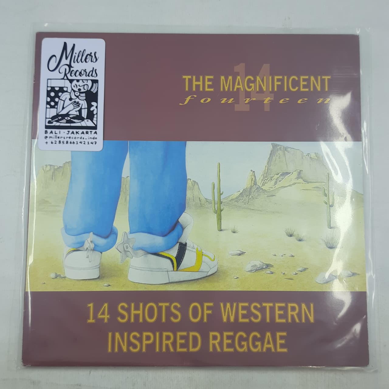Various – The Magnificent Fourteen (14 Shots Of Western Inspired Reggae) (VINYL / USED)