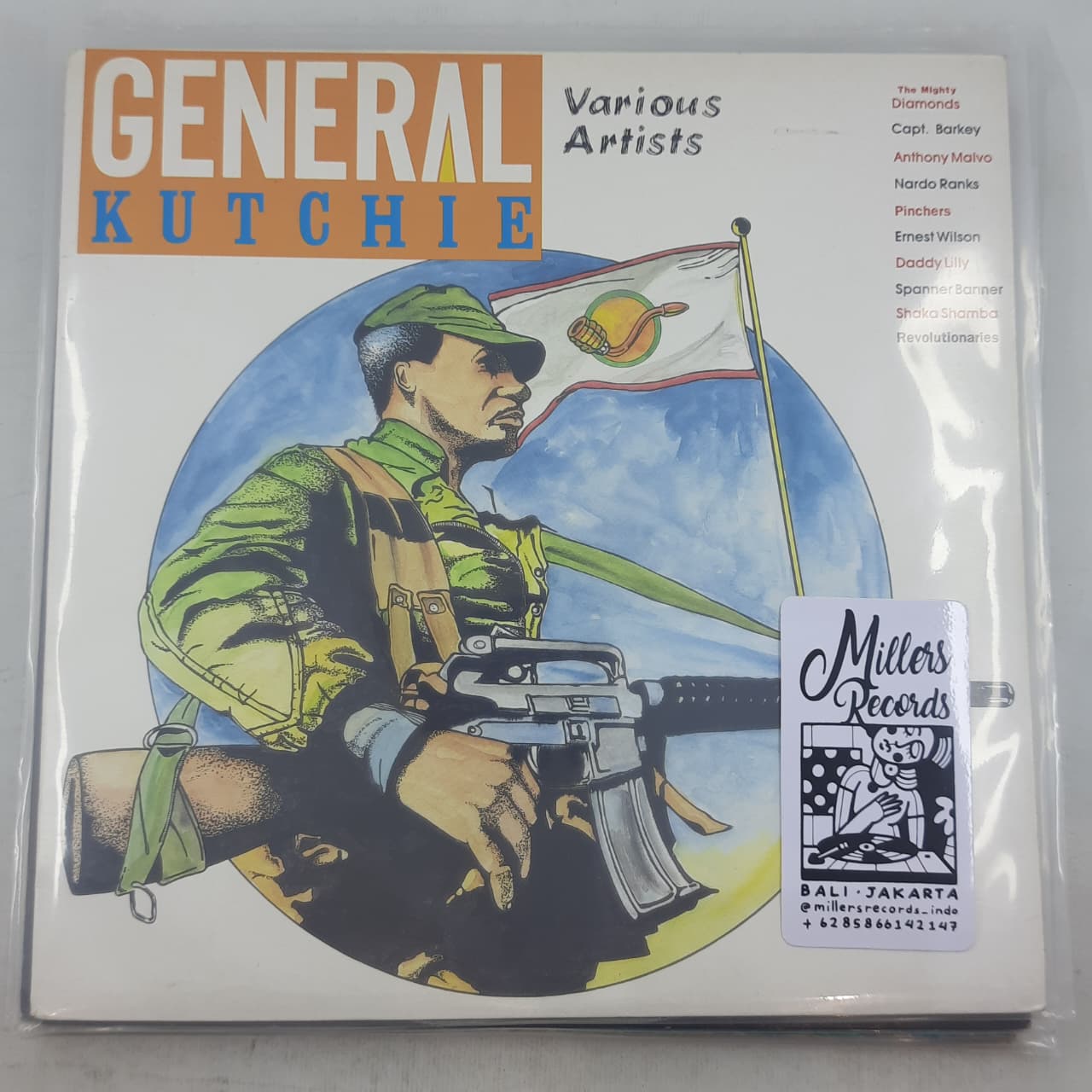 Various – General Kutchie (VINYL / USED)
