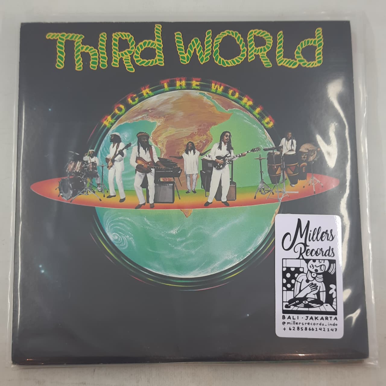 Third World – Rock The World (VINYL / USED)