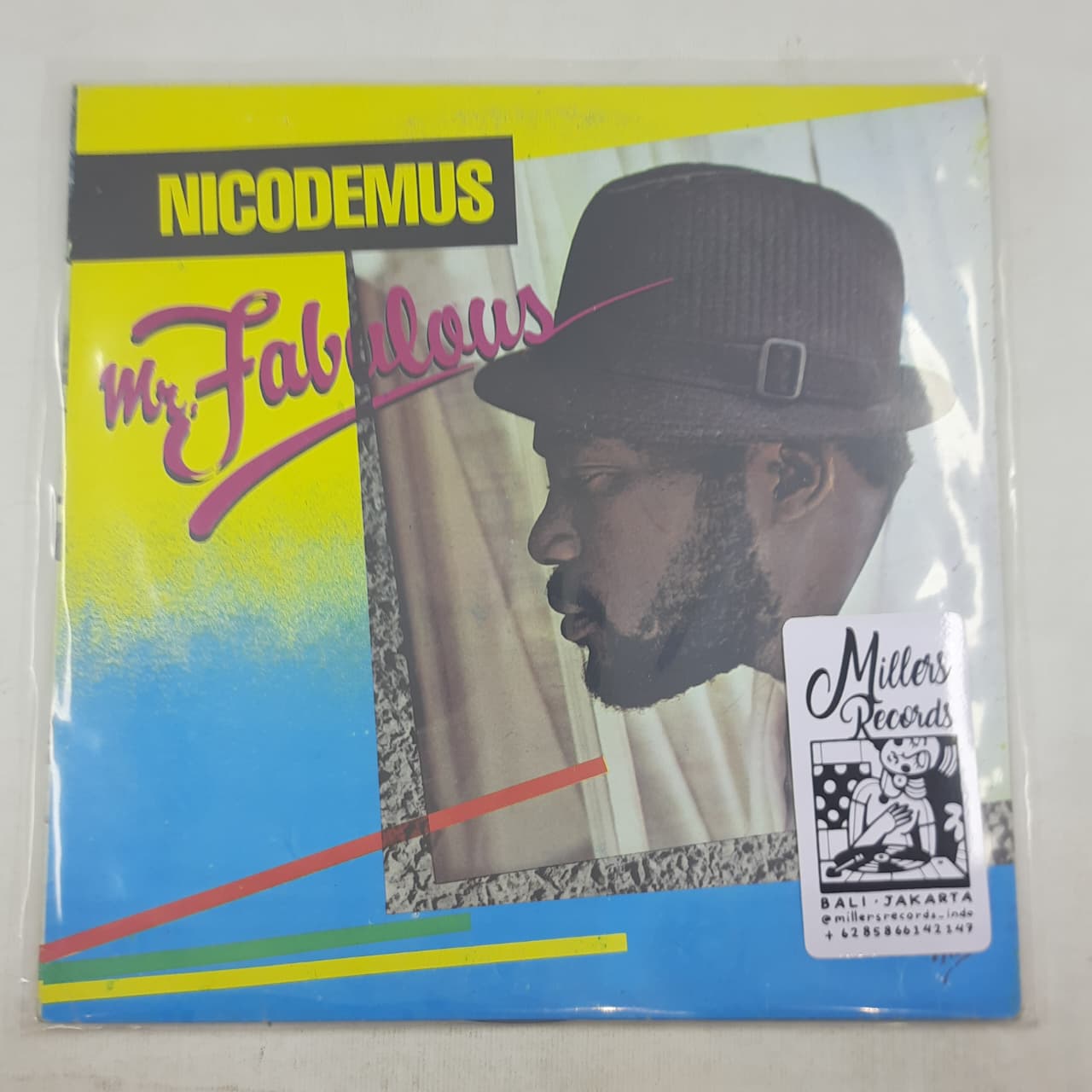 Nicodemus – Mr. Fabulous (VINYL / USED)