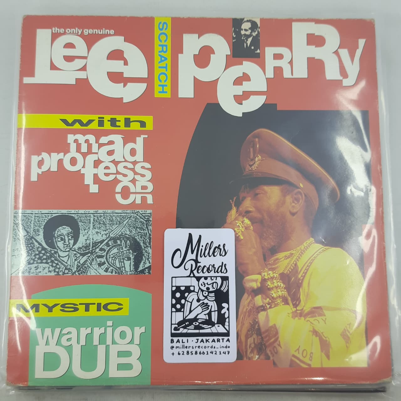 Lee Scratch Perry With Mad Professor – Mystic Warrior In Dub (VINYL / USED)