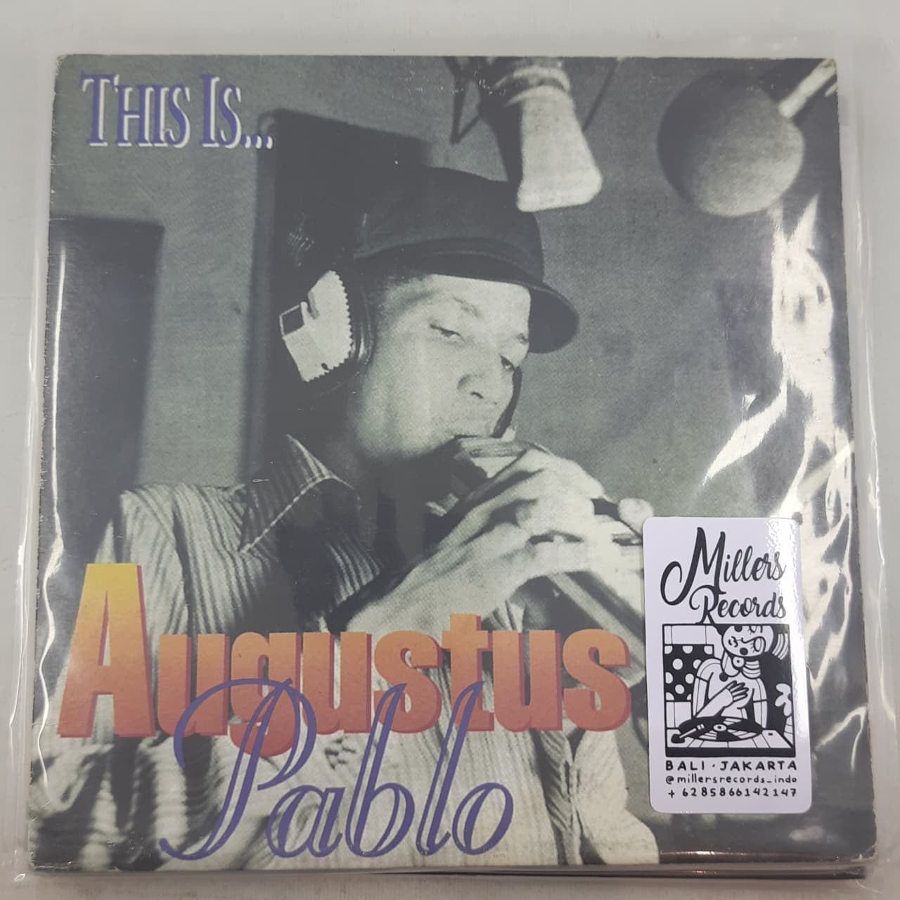 Augustus Pablo – This Is Augustus Pablo (VINYL / USED)