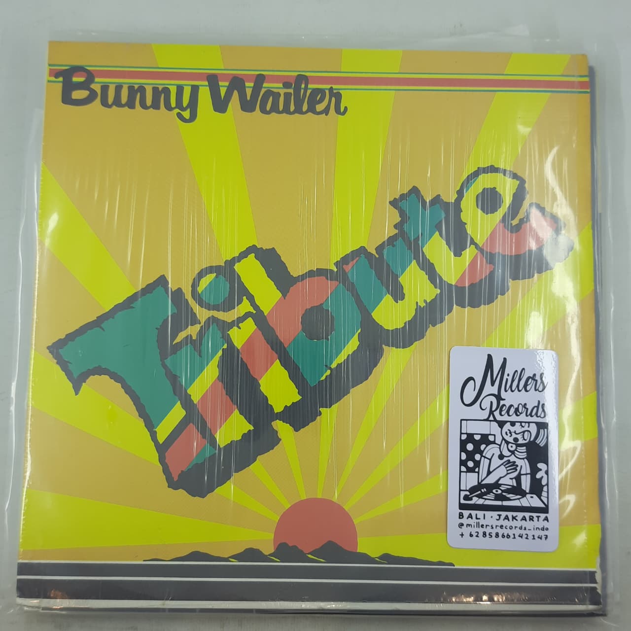 Bunny Wailer – Tribute (VINYL / USED)