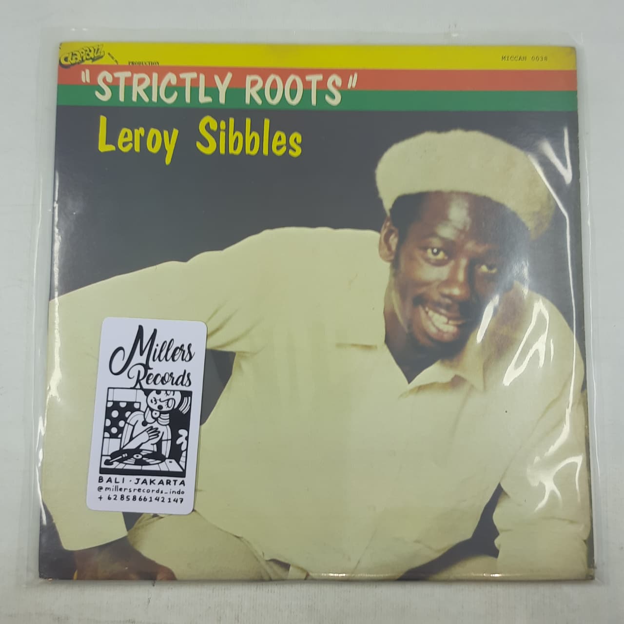 Leroy Sibbles – Strictly Roots (VINYL / USED)