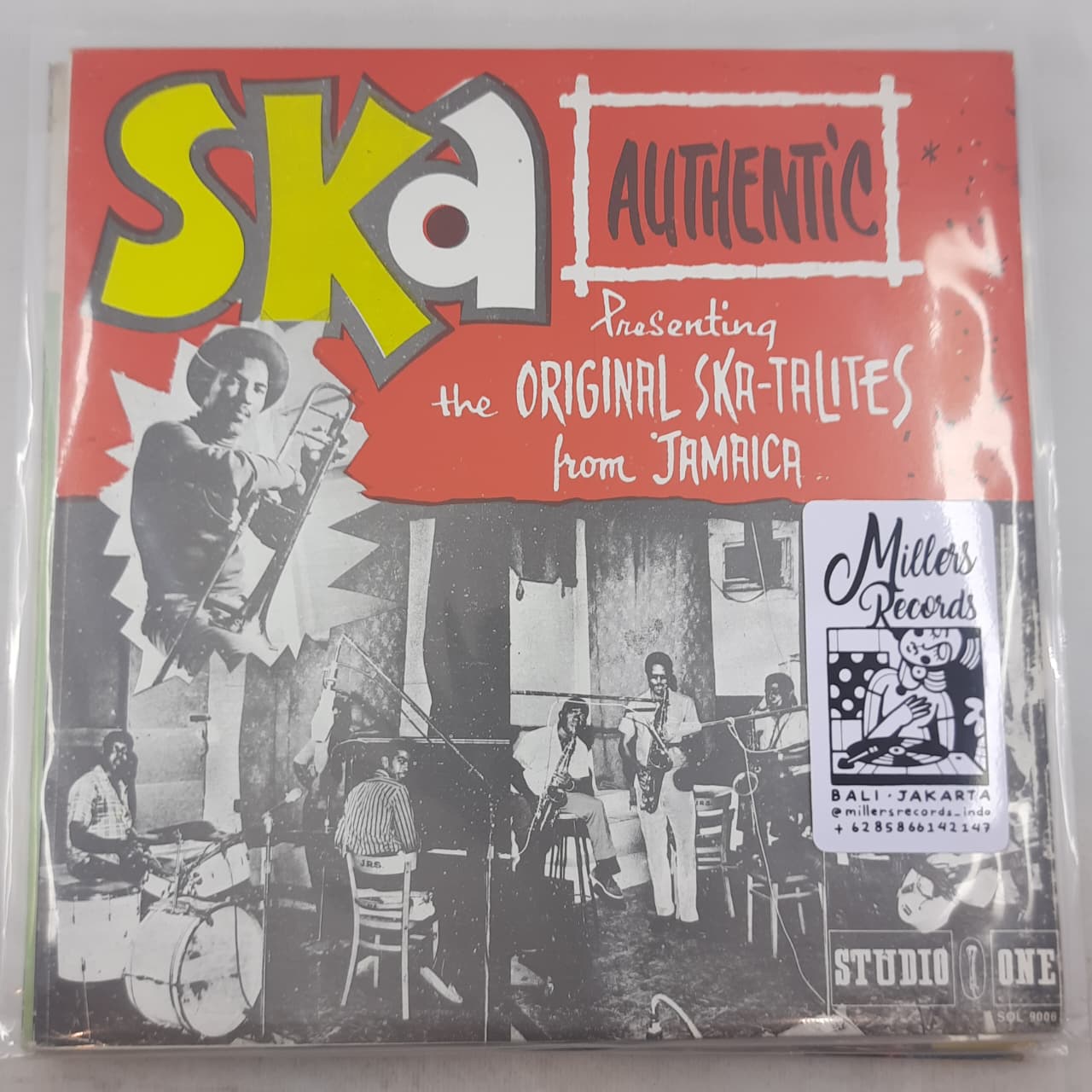 The Skatalites – Ska Authentic (VINYL / USED)