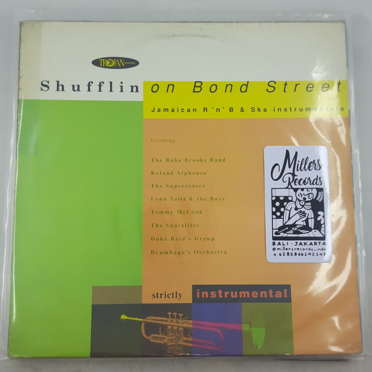Various – Shufflin On Bond Street (VINYL / USED)
