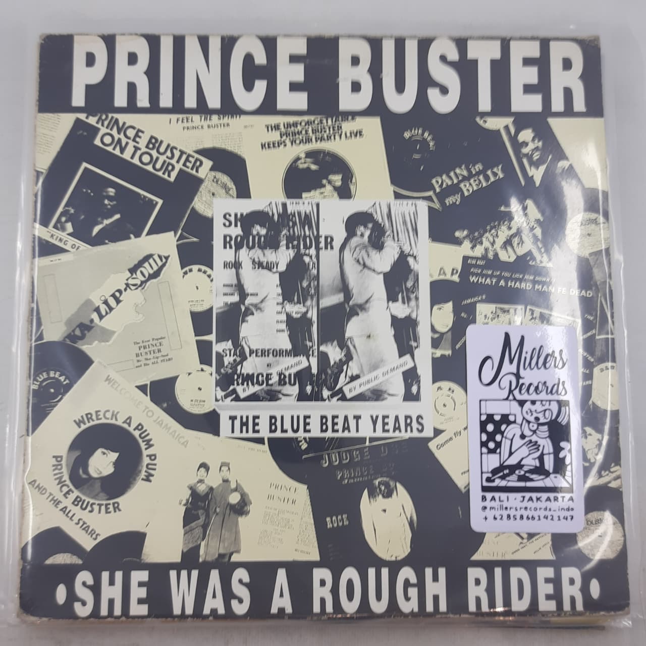 Prince Buster – She Was A Rough Rider (VINYL / USED)