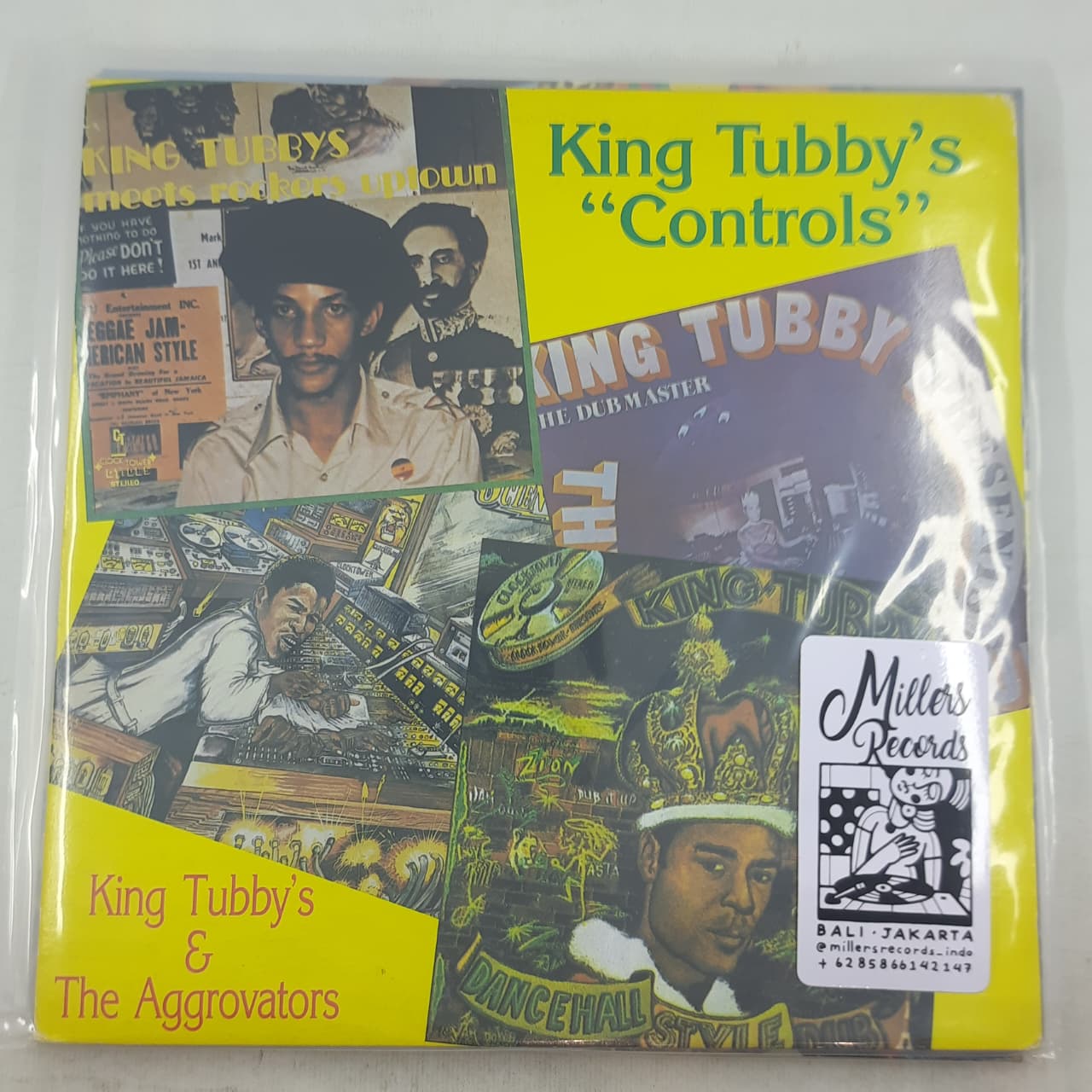 King Tubby's & The Aggrovators – King Tubby's "Controls" (VINYL / USED)