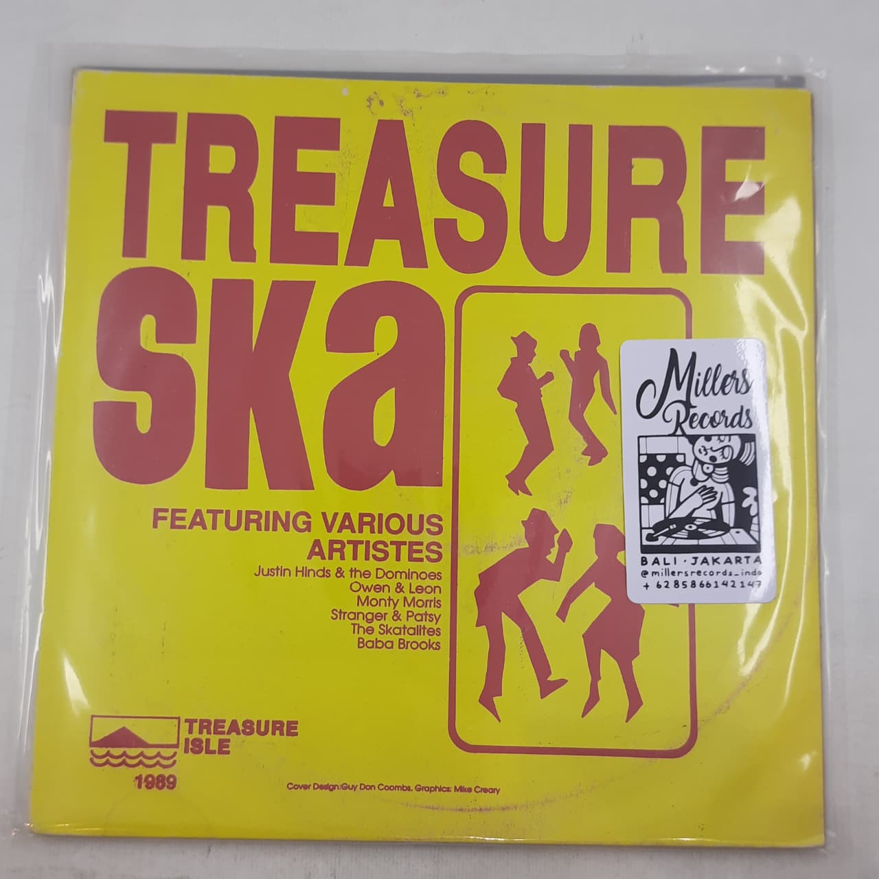 Various – Treasure Ska (VINYL / USED)