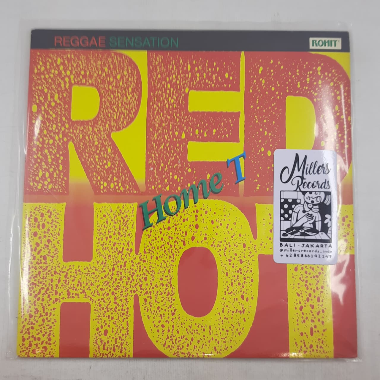 Home T – Red Hot (VINYL / USED)