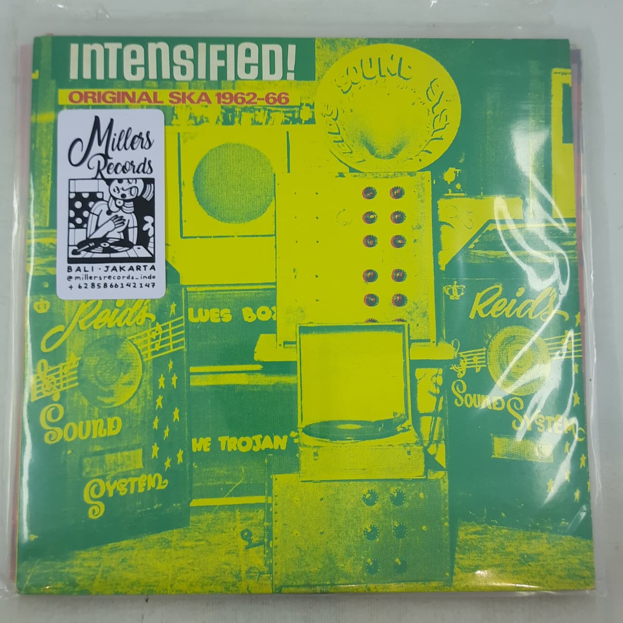 Various – Intensified! Original Ska 1962-1966 (VINYL / USED)