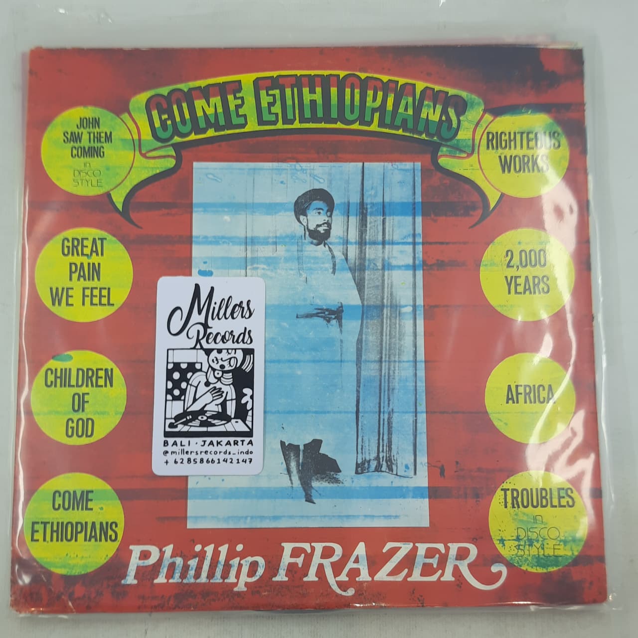 Phillip Frazer – Come Ethiopians (VINYL / USED)