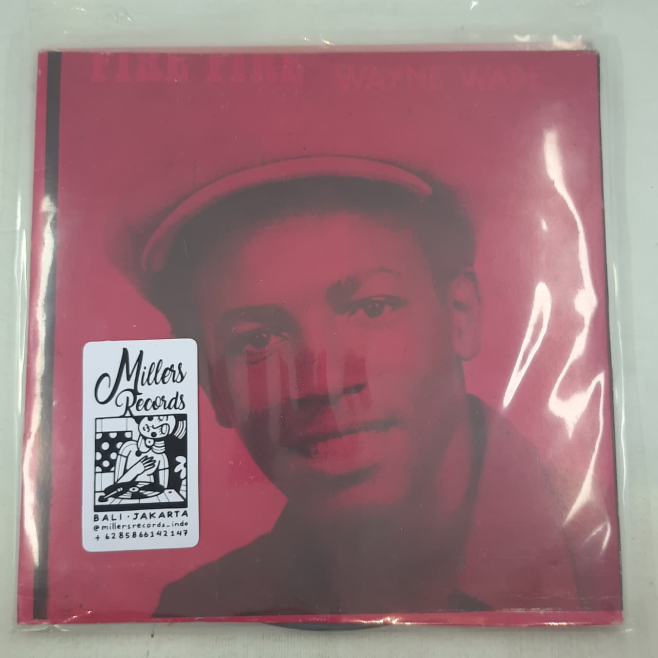 Wayne Wade – Fire Fire (VINYL / USED)