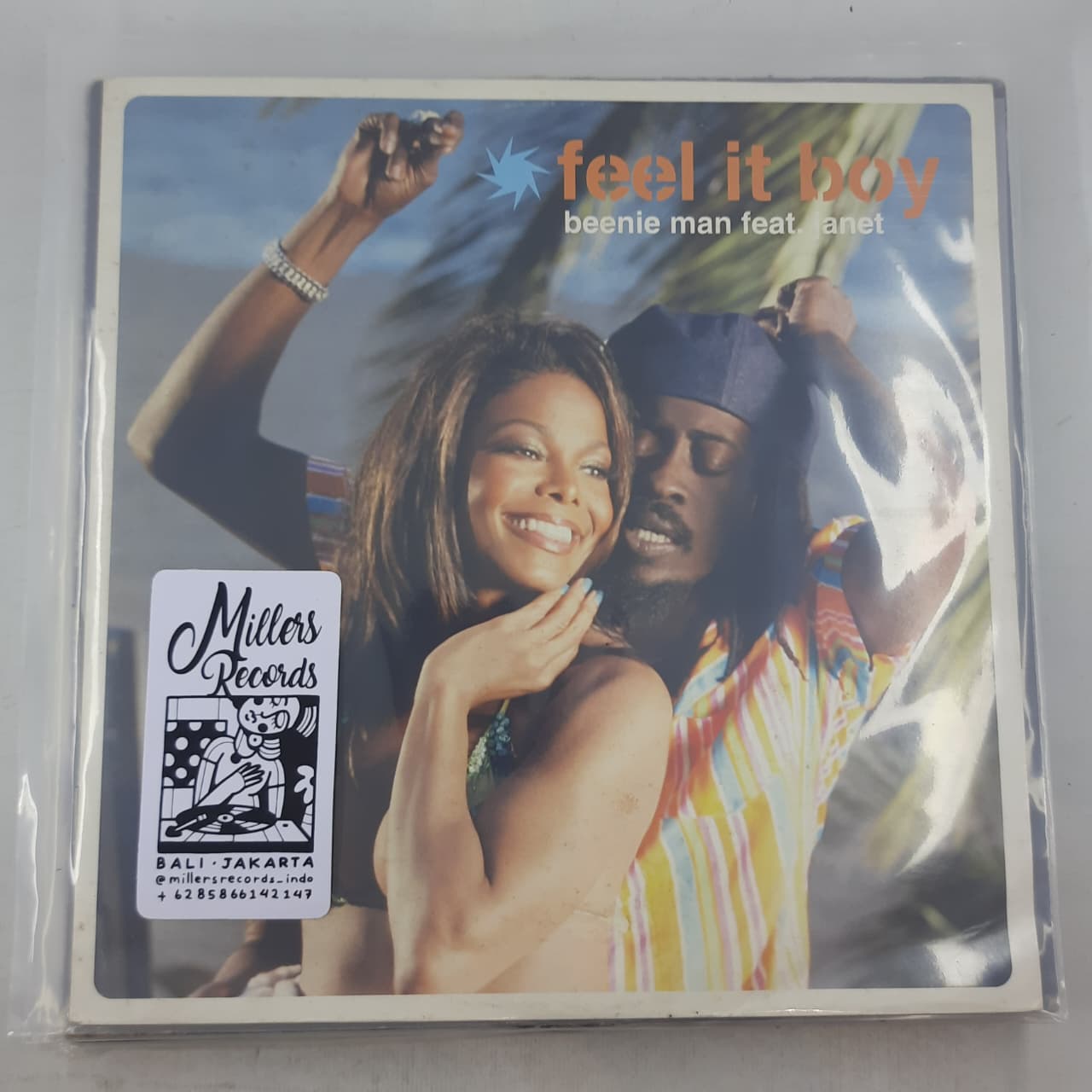 Beenie Man Feat. Janet – Feel It Boy (VINYL / USED)